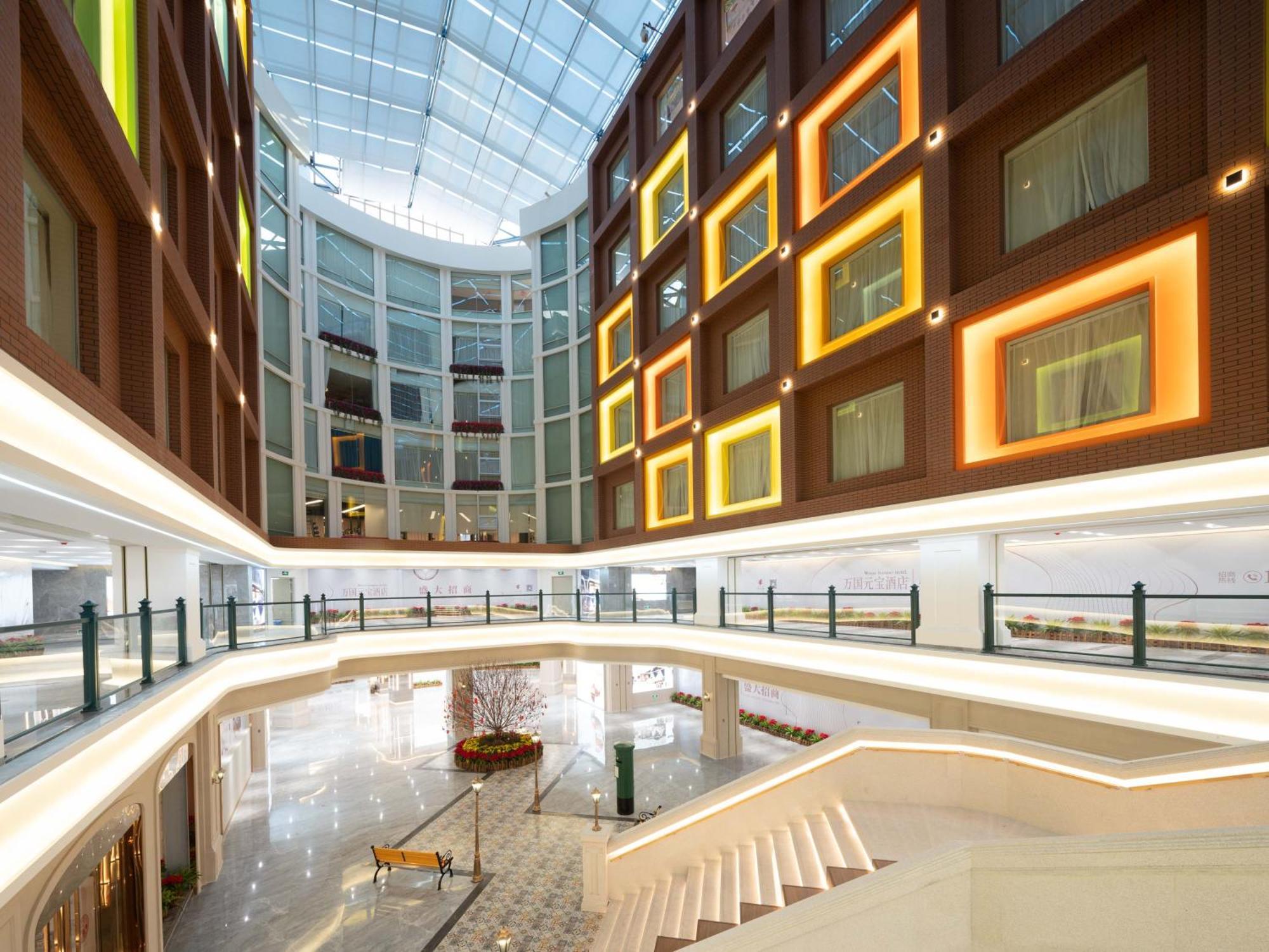 Guangzhou Wogo Yuanbao Hotel-Zhujiang New Town-Free Canton Fair Shuttle Bus & Overseas Buyer Registration Services Exterior photo