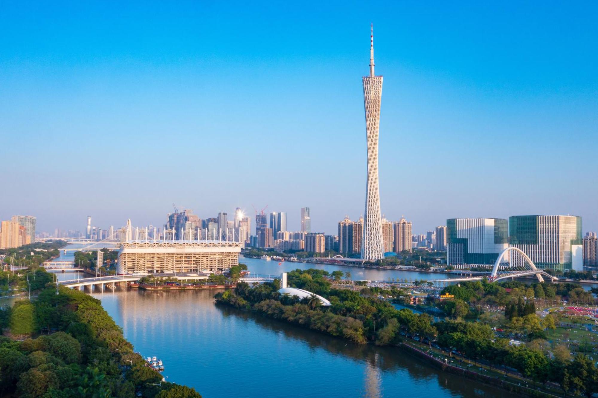 Guangzhou Wogo Yuanbao Hotel-Zhujiang New Town-Free Canton Fair Shuttle Bus & Overseas Buyer Registration Services Exterior photo