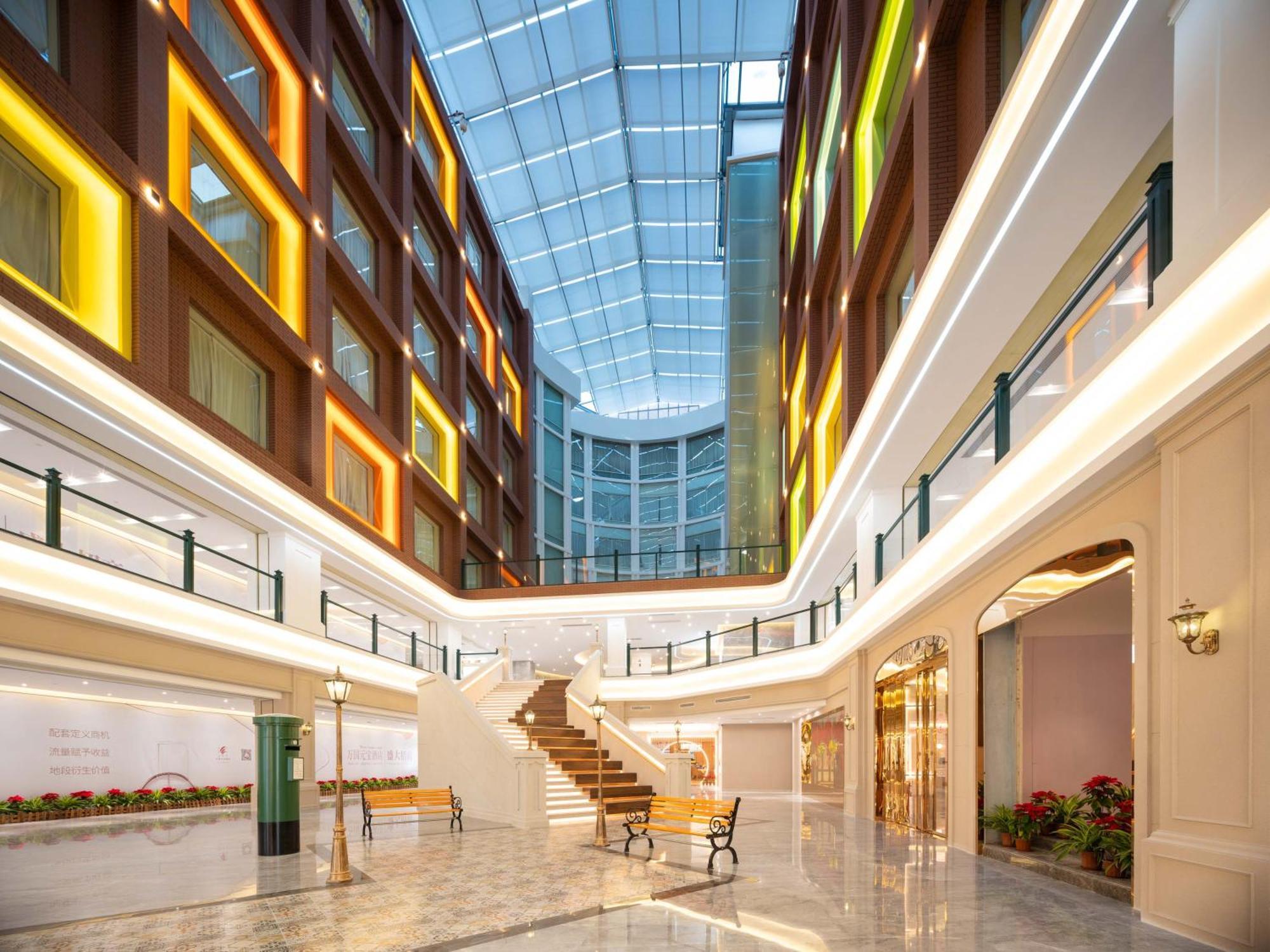 Guangzhou Wogo Yuanbao Hotel-Zhujiang New Town-Free Canton Fair Shuttle Bus & Overseas Buyer Registration Services Exterior photo