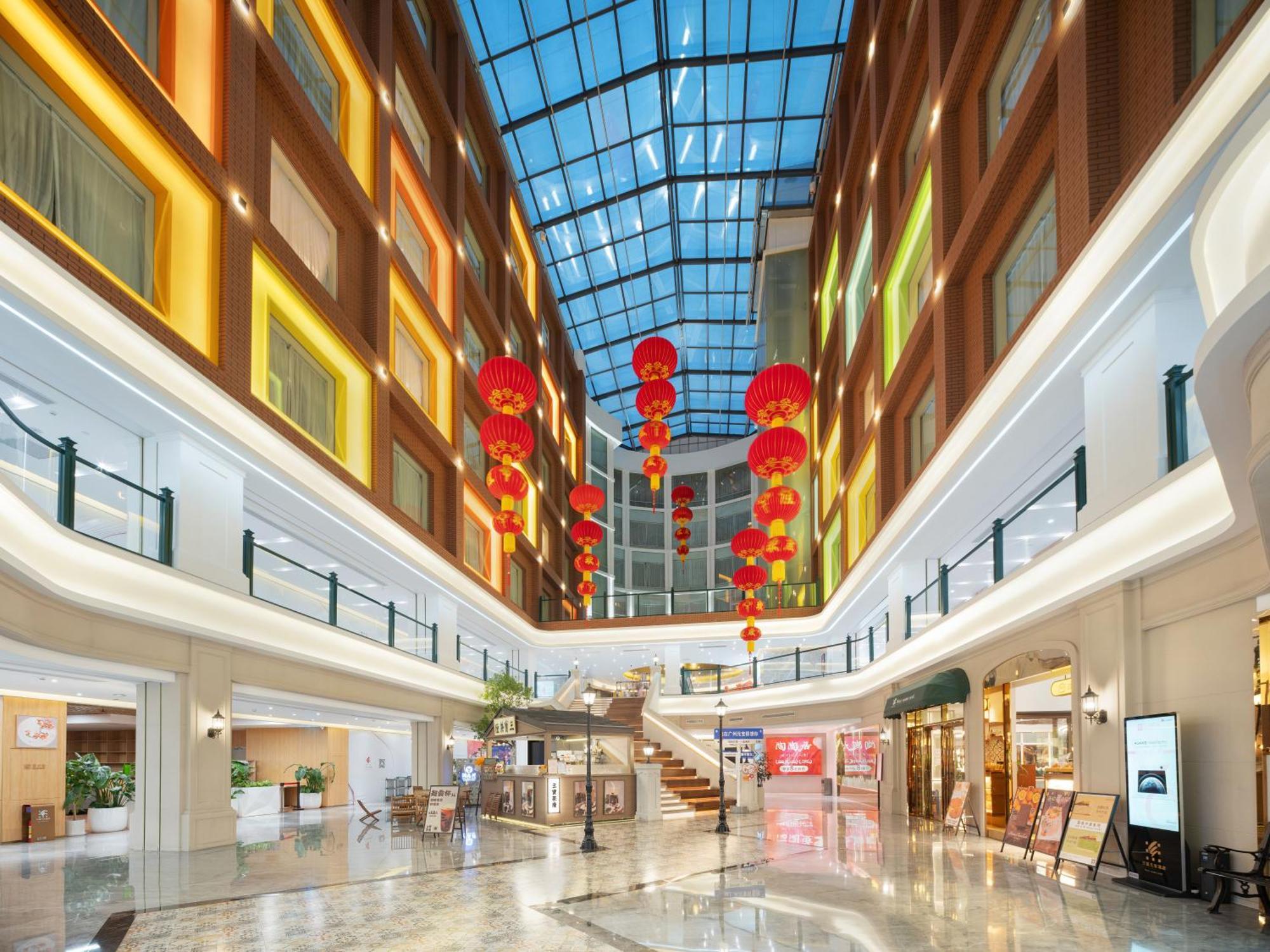 Guangzhou Wogo Yuanbao Hotel-Zhujiang New Town-Free Canton Fair Shuttle Bus & Overseas Buyer Registration Services Exterior photo
